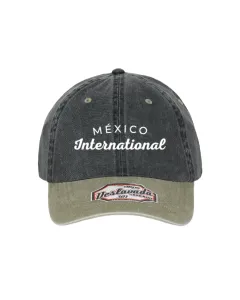 #301 GORRA DESLAVADA COMBINADA
