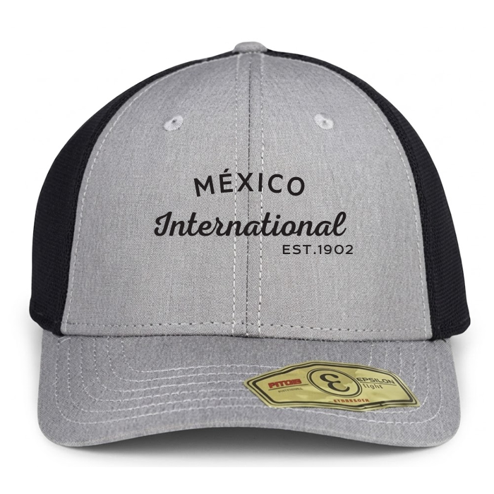 GORRA EPSILON GRIS