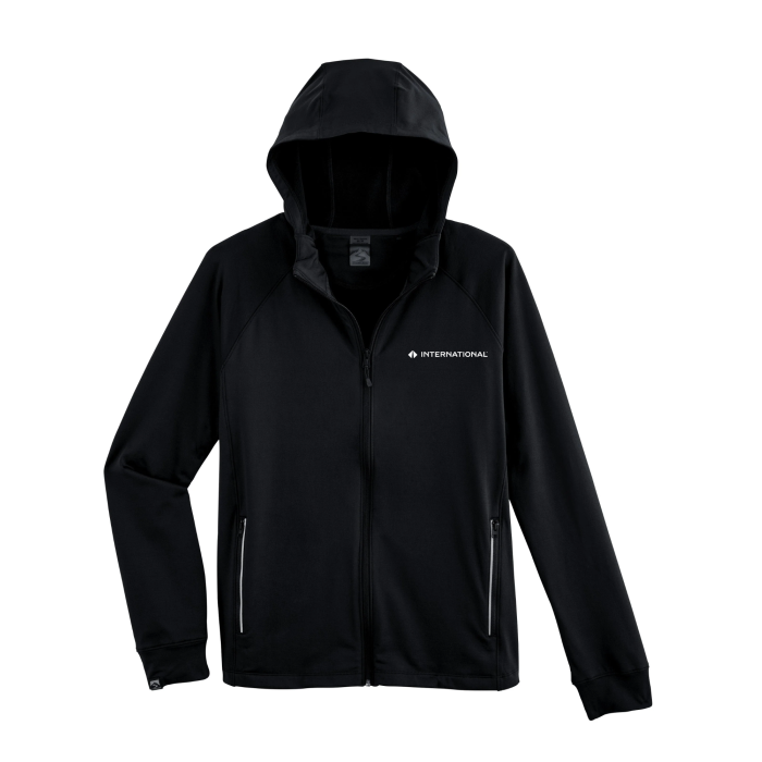 Weekender Performance Fleece Full Zip Hoodie