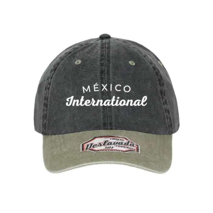#301 GORRA DESLAVADA COMBINADA